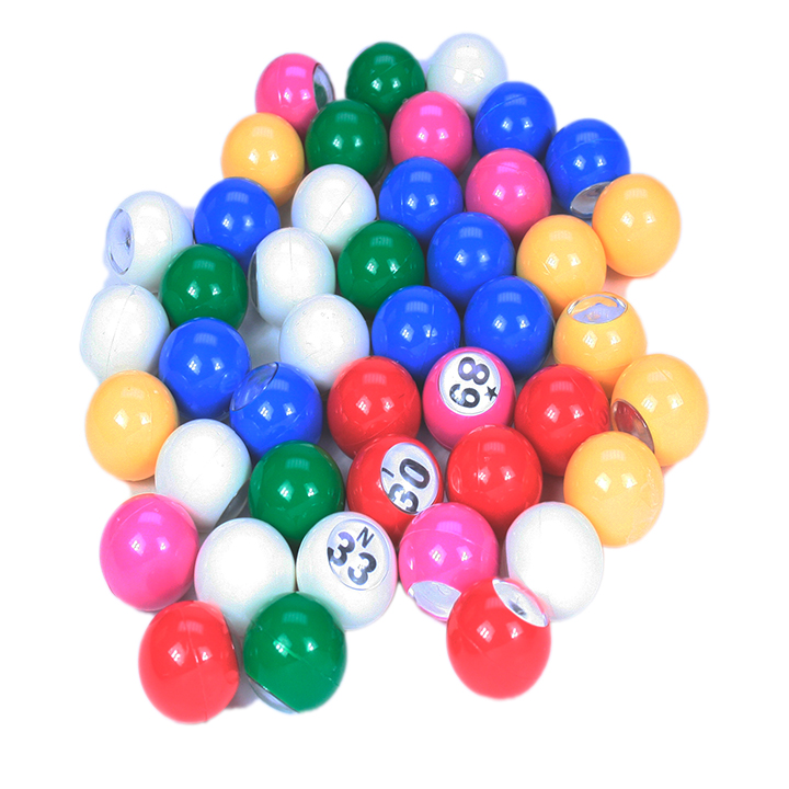 Medium Bingo Cage, Balls & Board